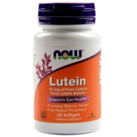 Now Foods Lutein 10 mg