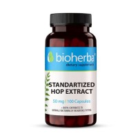 Bioherba Standartized Hop Extract 50 mg 100 capsules