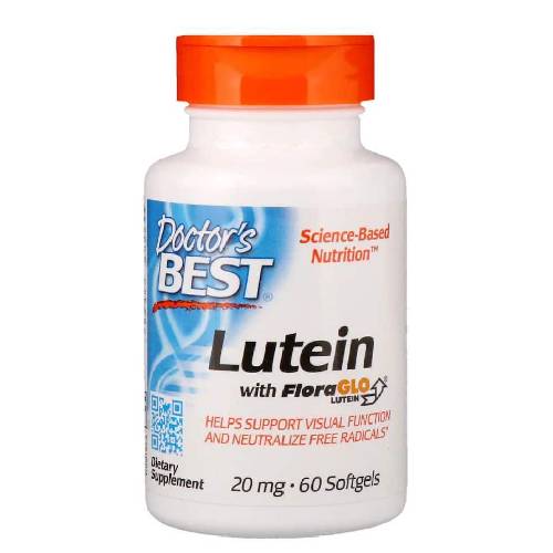 Doctor`s Best Lutein With FloraGlo 20 mg 60 Softgels – Ползи, Прием и ...