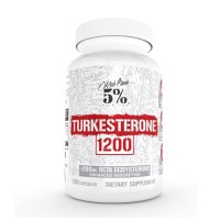 5 % Nutrition Turkesterone 1200 with Beta Ecdysterone and Astragin 120 Caps