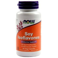 Now Foods Soy Isoflavones