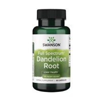 Swanson Full Spectrum Dandelion Root 515 mg 60 caps