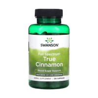 Swanson Full Spectrum True Cinnamon 120 caps