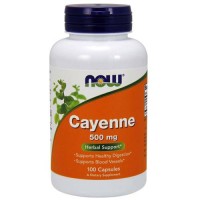 Now Foods Cayenne 500 mg