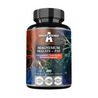 Apollos Hegemony Magnesium Malate and P5P 200 caps
