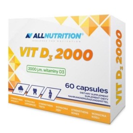 AllNutrition Vitamin D-3 2000 IU 60 Caps