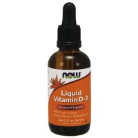 Now Foods Vitamin D-3 Liquid 60 ml