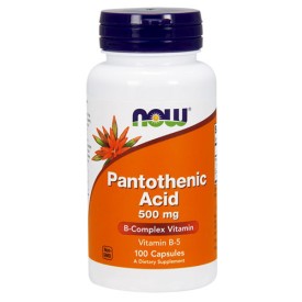 Now Foods Vitamin B-5 (Pantothenic acid)
