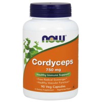Now Foods Cordyceps 750 mg