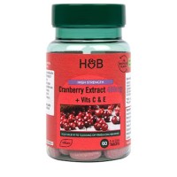 Holland Barrett High Strength Cranberry Extract 400mg 60 tablets