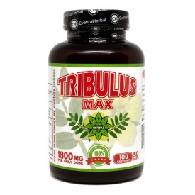 Български Трибулус Макс - 100 капсули x 900 mg