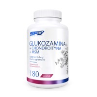 SFD Glucosamine Chondroitin MSM 180 tabs