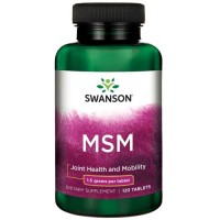 Swanson MSM 1500 mg