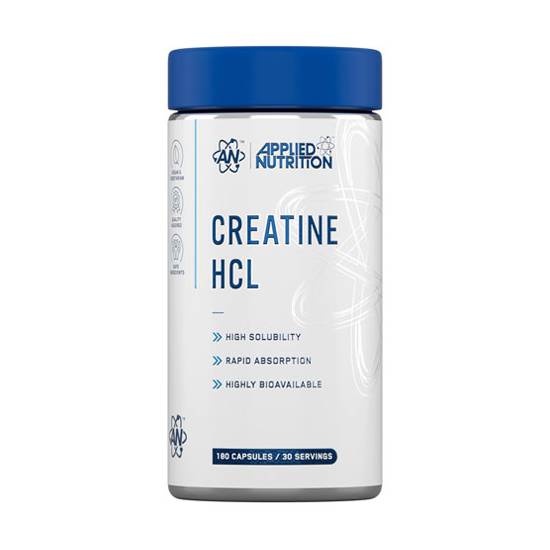 Applied Nutrition Creatine HCL 180 Caps цена онлайн магазин FitnessDobavki.bg