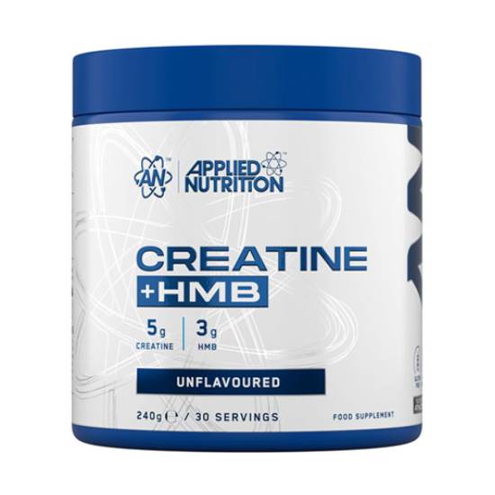 Applied Nutrition Creatine and HMB 240 gr цена онлайн магазин FitnessDobavki.bg