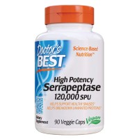 Doctor's Best High Potency Serrapeptase 120000 SPU