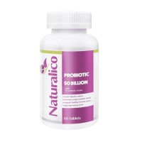 Naturalico Probiotic 50 Billion 60 tablets