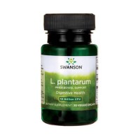 Swanson Lactobacillus Plantarum Intestinal Support 30 vcaps