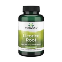 Swanson Licorice Root 450 mg 100 Caps