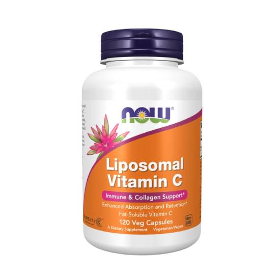 NOW Foods Liposomal Vitamin C 120 caps