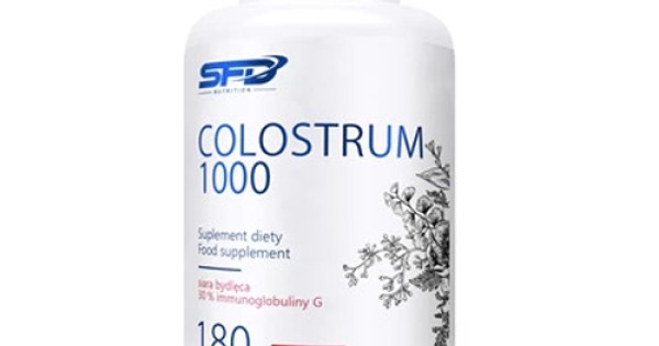 Complément Alimentaire Doctor Life - Colostrum Imunna 500 Mg - Boîte De 120 Gélules - NEUF