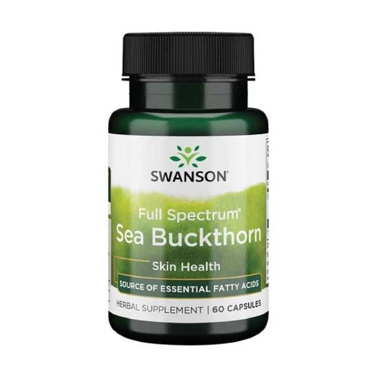 Swanson Full Spectrum Sea Buckthorn 60 caps