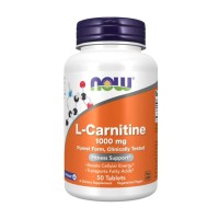 Now Foods L-Carnitine 1000mg 50 tabs