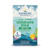 Nordic Naturals Zero Sugar Childrens DHA Vegetarian Gummy Chews 250 mg