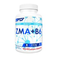 SFD Nutrition ZMA + B6